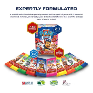 Paw Patrol Multivitamin Fizzy Drink 10 Sachets - Image 5