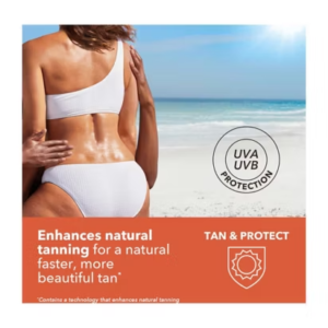 Piz Buin Tan & Protect Tan Accelerating Oil Spray SPF15 Medium 150ml - Image 4