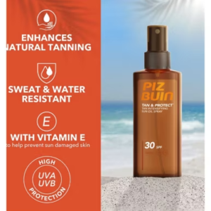 Piz Buin Tan & Protect Tan Accelerating Oil Spray SPF30 High 150ml - Image 3