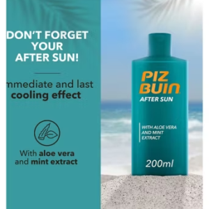 Piz Buin in Sun Moisturising Sun Lotion SPF 30 High 200ml - Image 5