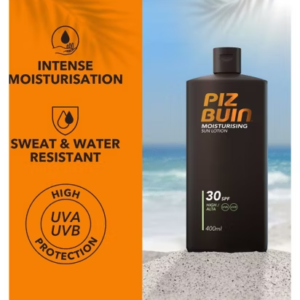 Piz Buin moisturising lotion SPF30 400ml - Image 3