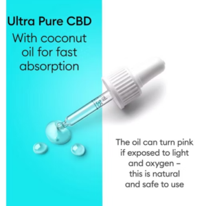Pureis Ultra Pure CBD 560mg 6.0% Spearmint Fast Absorbing Oil Drops 10ml - Image 5