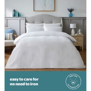 Restore by Silentnight Cooling Bamboo Duvet Cover Set - Double - Image 5