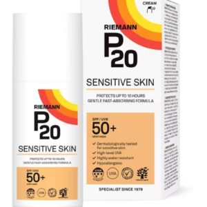 Riemann P20 SPF50+ Sensitive Sun Cream 200ml - Image 4