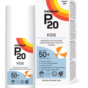 Riemann P20 SPF50+ Suncream for Kids 200ml - Image 4