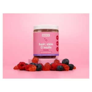 SOLV Hair Skin and Nails Gummies 151g (56 Pack) - Image 4