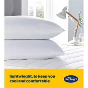 Silentnight Cooler Summer Pillow - 2 Pack - Image 4