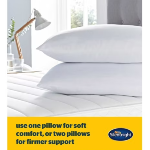 Silentnight Cooler Summer Pillow - 2 Pack - Image 5