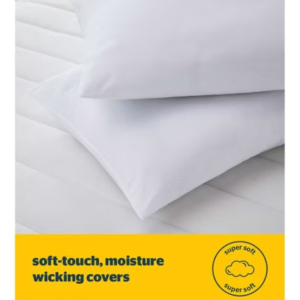 Silentnight Cooler Summer Pillow - 2 Pack - Image 6