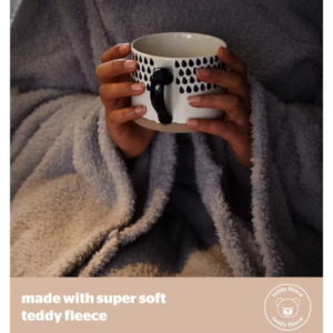 Silentnight Snugsie Wearable Blanket Silver - Image 4