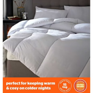 Silentnight Warm & Cosy 15 Tog Duvet Double - Image 3