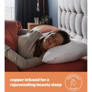 Silentnight Wellbeing Collection Copper Pillow - Image 3