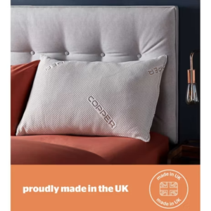 Silentnight Wellbeing Collection Copper Pillow - Image 6