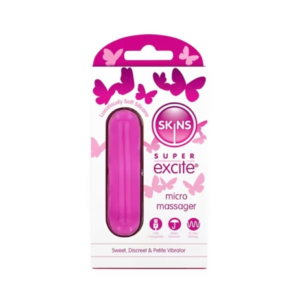 Skins Super Excite Rechargeable Pink Bullet - Image 6