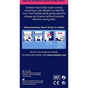 Snoreeze Nasal Strips Large 20 pack - Image 3