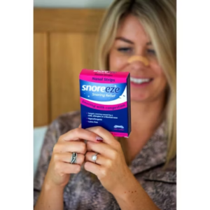 Snoreeze Nasal Strips Small/Medium 20s - Image 5