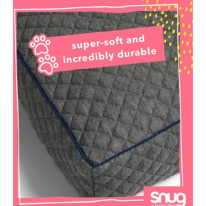 Snug Furry Friends Dog Bed Extra- Small/Medium - Image 3