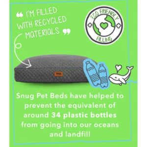 Snug Furry Friends Dog Bed Extra- Small/Medium - Image 5