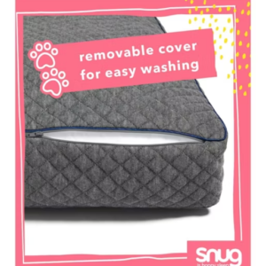 Snug Furry Friends Dog Bed Extra- Small/Medium - Image 6