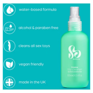 So Divine Pristine Toy Cleaner 100ml - Image 3