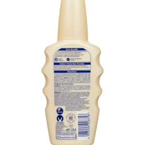 Soltan Once Spray SPF50+ 200ml - Image 3