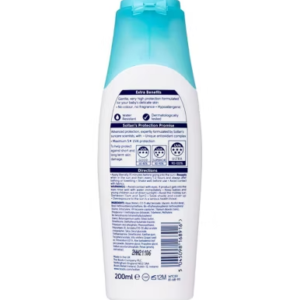 Soltan Protect & Moisturise Baby Lotion SPF50+ 200ml - Image 3