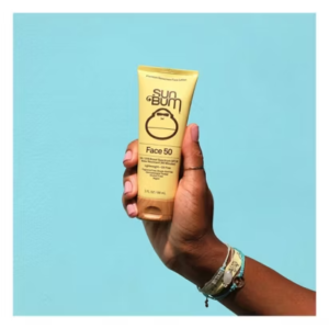 Sun Bum Original Broad Spectrum Moisturizing Facial Sun Cream-SPF 50 88ml - Image 4