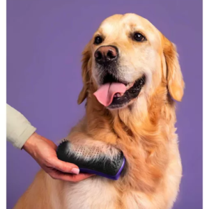 Tangle Teezer Pet Deshedding Brush - Purple Grey - Image 4
