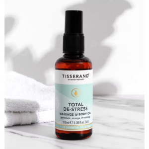 Tisserand Aromatherapy Total De-Stress Massage & Body Oil 100ml - Image 4