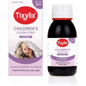 Tixylix Children's Cough Syrup - 100ml - Image 3