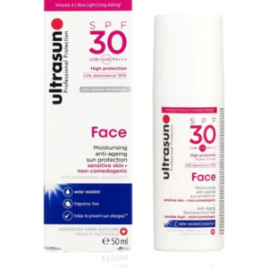 Ultrasun Face 30spf sun protection 50ml - Image 3