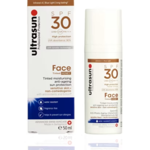 Ultrasun Face Tinted SPF30 Sun Protection 50ml - Image 3