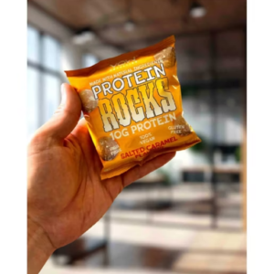 VOW Nutrition Protein Rocks High Protein Snack Salted Caramel - 45g - Image 3