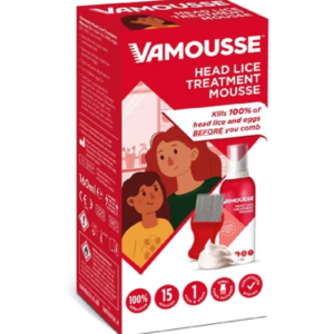 Vamousse Head Lice Treatment Mousse 160ml - Image 3