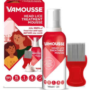 Vamousse Head Lice Treatment Mousse 160ml - Image 6