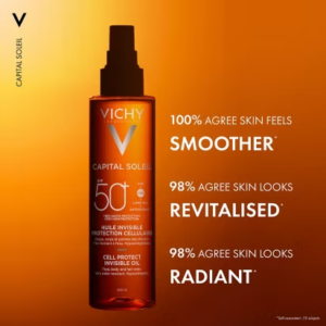 Vichy Capital Soleil CELL PROTECT OIL SPF50+ - Image 4