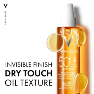 Vichy Capital Soleil CELL PROTECT OIL SPF50+ - Image 5