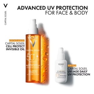 Vichy Capital Soleil CELL PROTECT OIL SPF50+ - Image 7