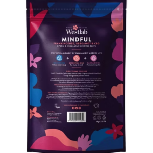 Westlab Mindful Epsom Bath Salts with CBD Oil 1kg - Image 3