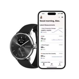 Withings Scanwatch 2 38mm Black - Image 3