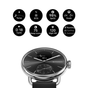 Withings Scanwatch 2 38mm Black - Image 5