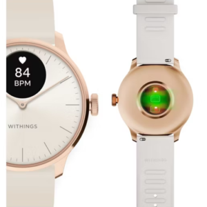Withings Scanwatch Light Rose Gold White - Image 5