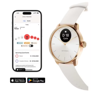 Withings Scanwatch Light Rose Gold White - Image 6