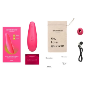Womanizer Muse Pleasure Air Toy - Pink Rose - Image 4