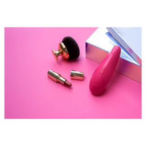 Womanizer Muse Pleasure Air Toy - Pink Rose - Image 5