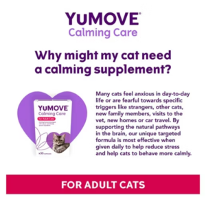 YuMOVE® Calming Care for Adult Cats - 30 Capsules - Image 4
