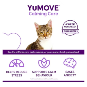 YuMOVE® Calming Care for Adult Cats - 30 Capsules - Image 5