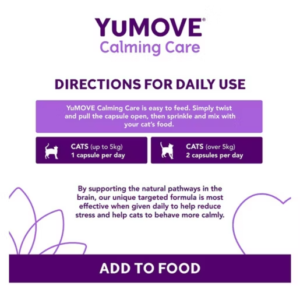 YuMOVE® Calming Care for Adult Cats - 30 Capsules - Image 6