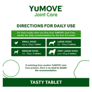 YuMOVE® Joint Care for Adult Dogs - 80 Tasty Tablets - Image 6