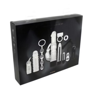 Ann Summers Couple's Weekend Toy Set Silver - Image 3